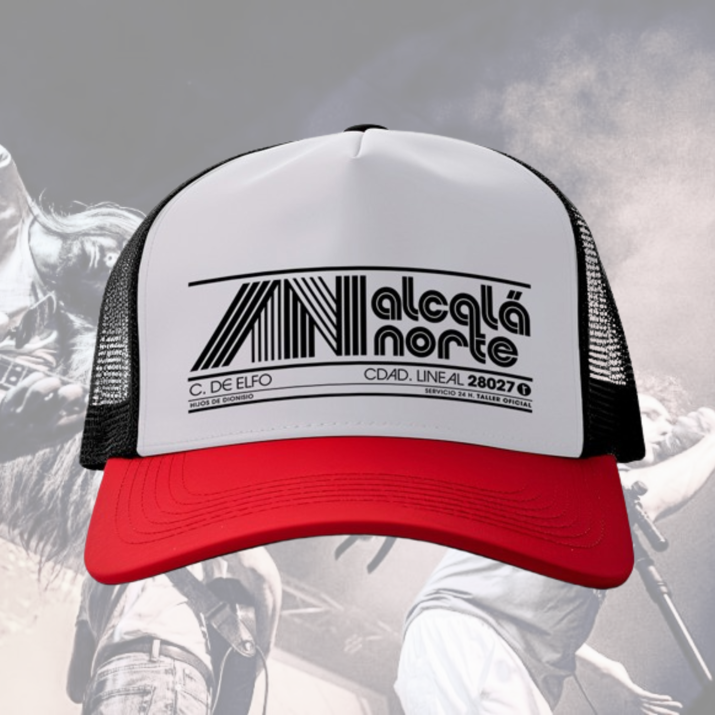 Alcalá Norte · Gorra Trucker