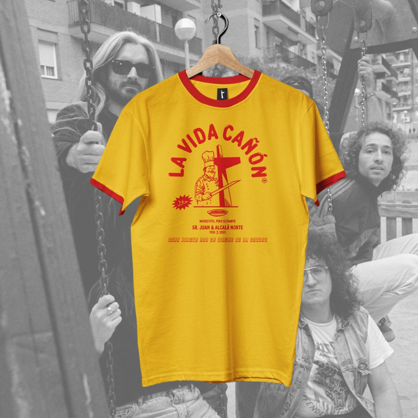 Alcalá Norte · Camiseta La Vida Cañón