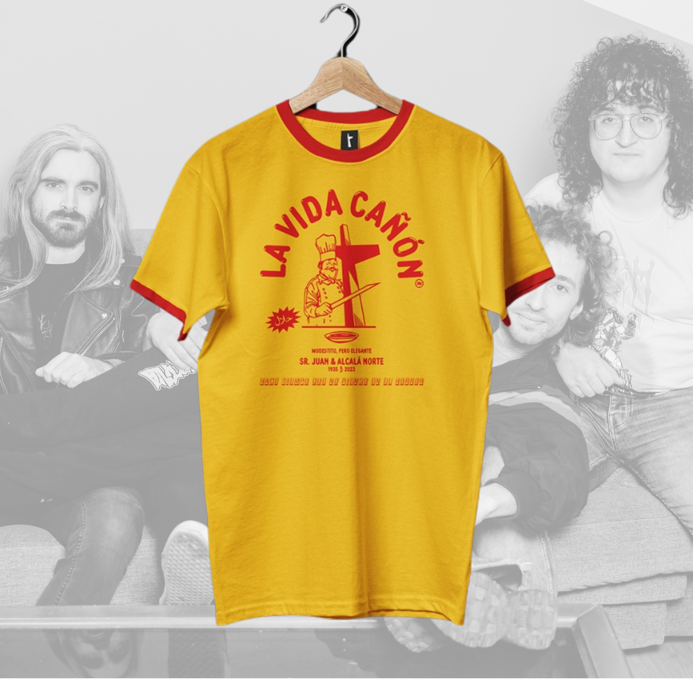 Alcalá Norte · Camiseta La Vida Cañón