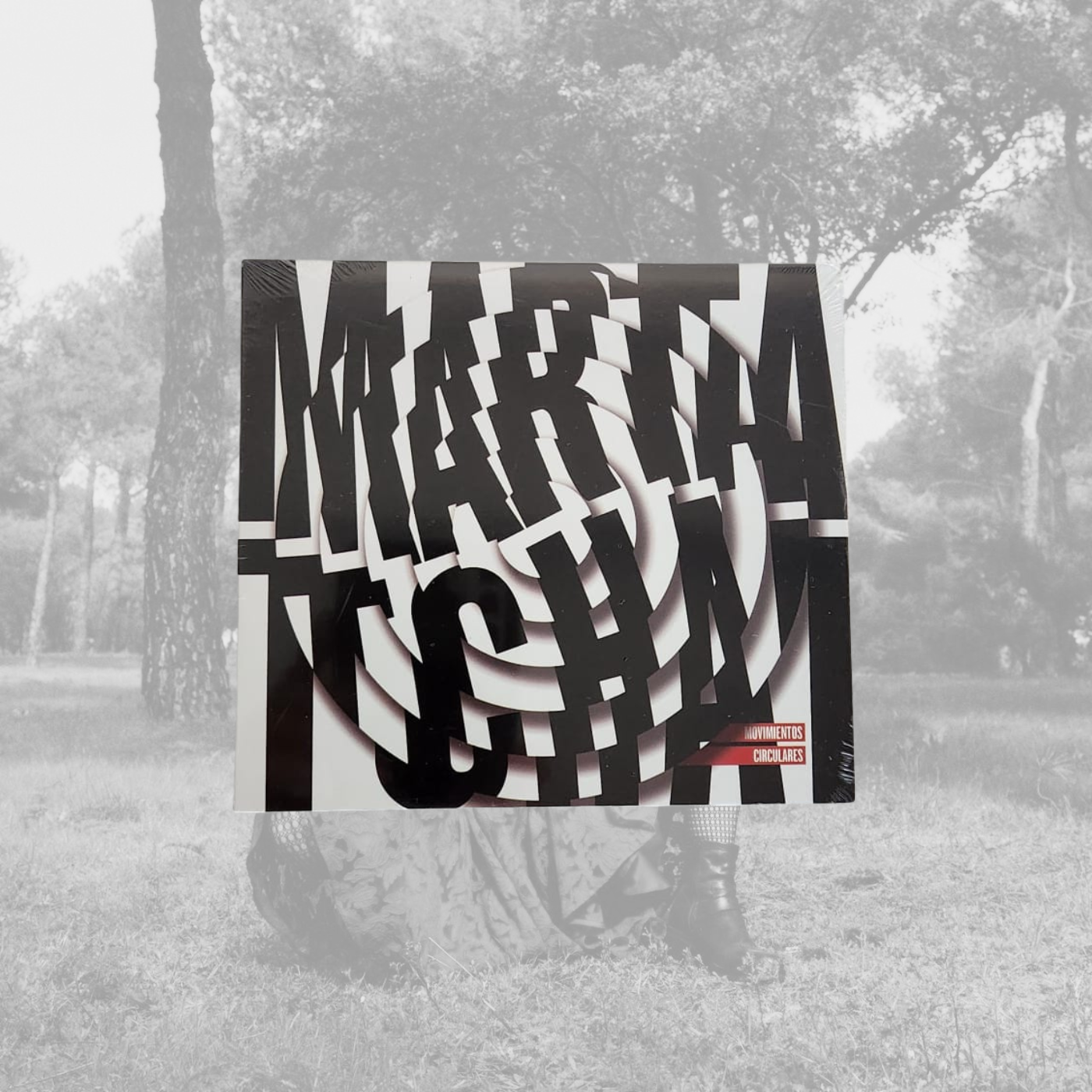 Marta Tchai · Movimientos Circulares · CD