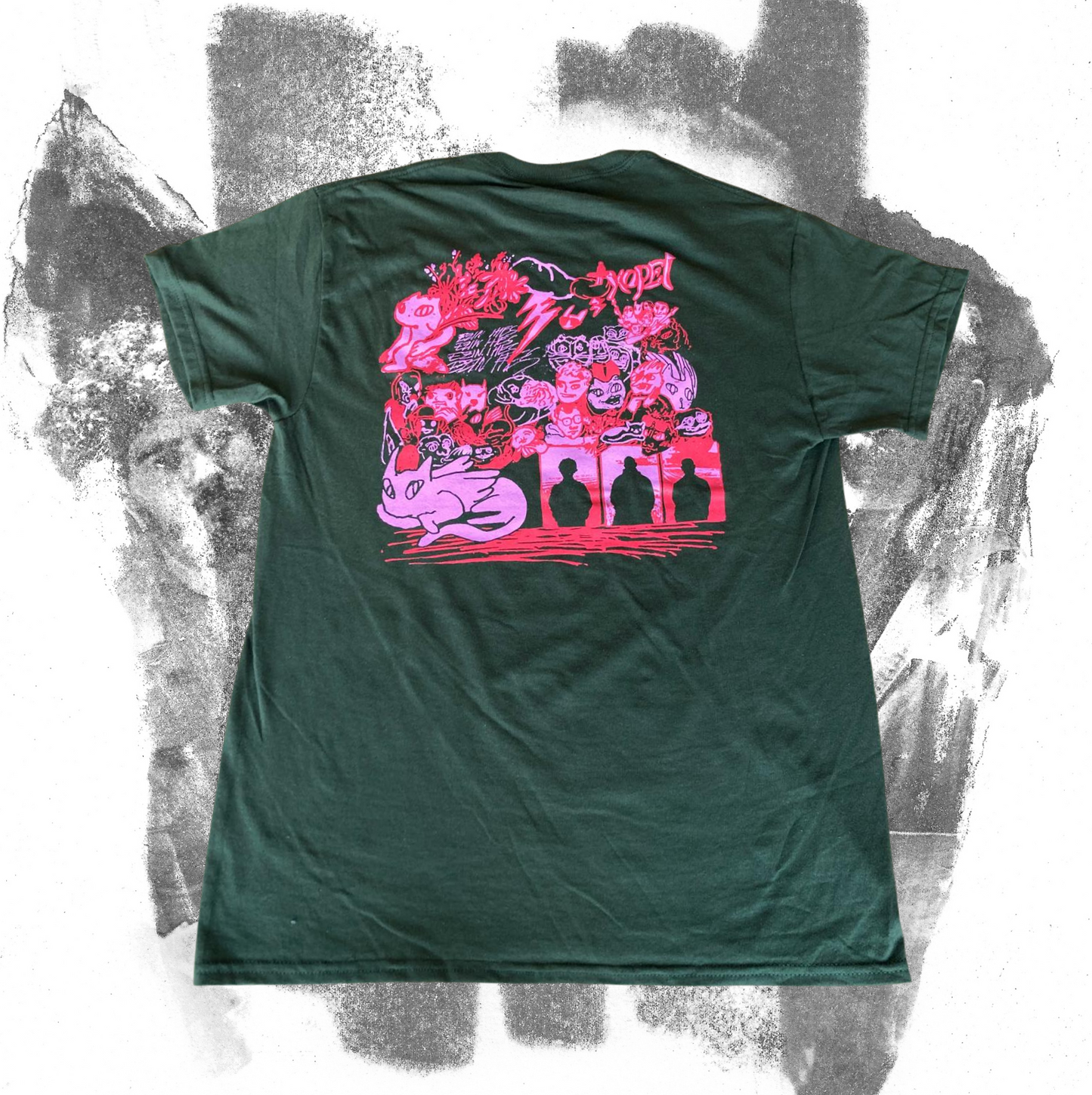 Txopet · Camiseta Berdea