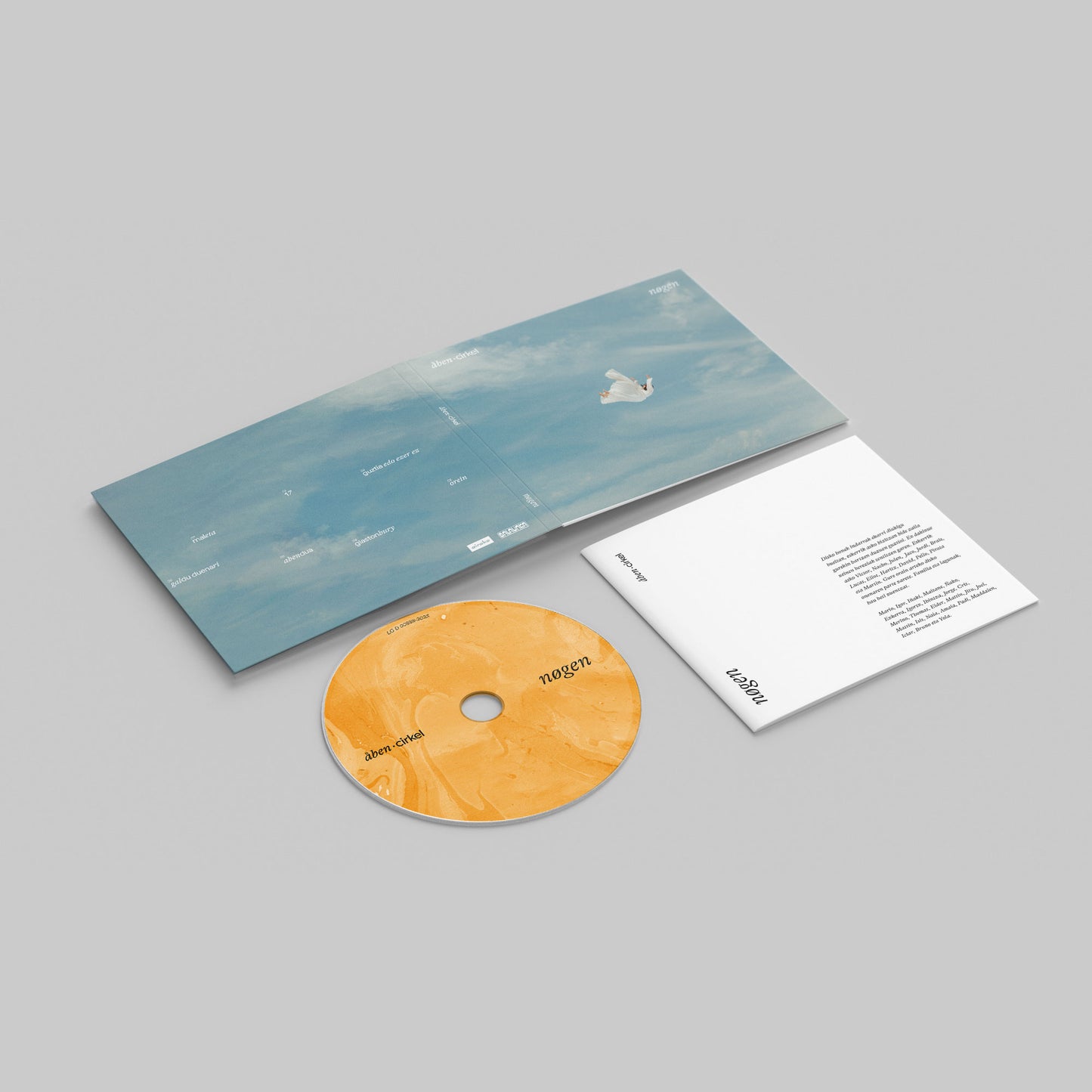 Nøgen · Åben Cirkel CD