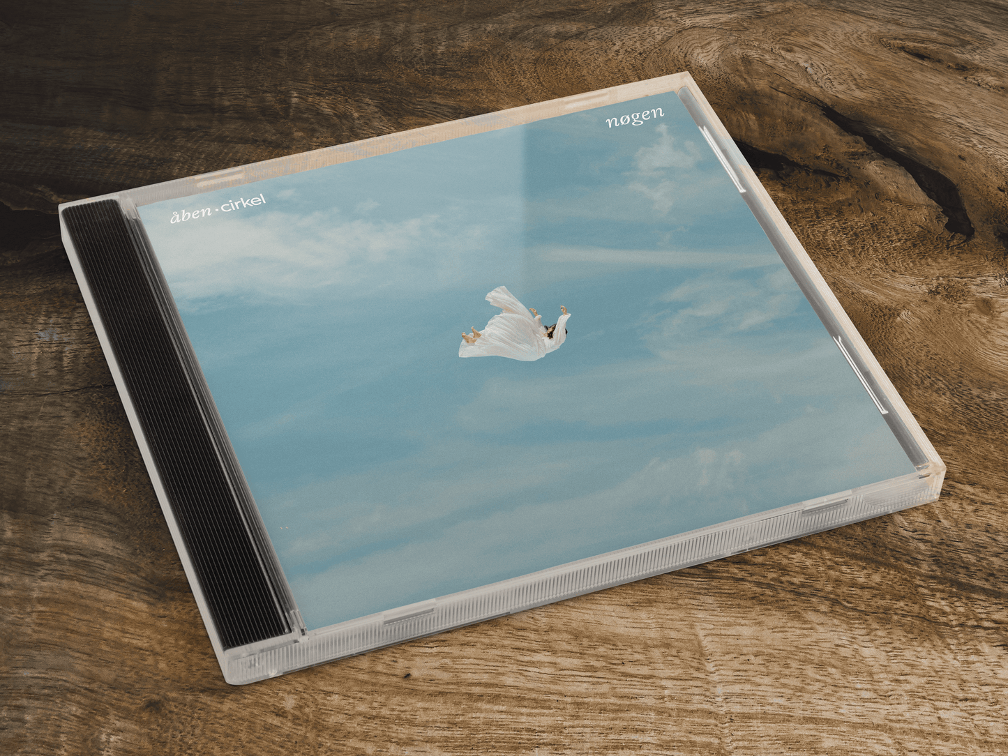 Nøgen · Åben Cirkel CD
