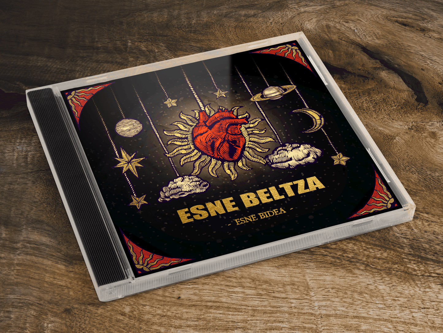 Esne Beltza · Esne Bidea