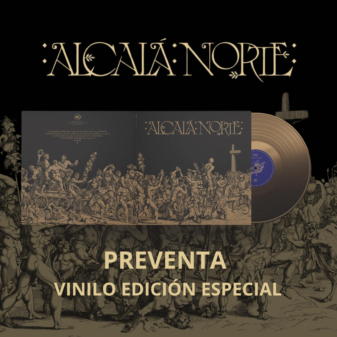 ¡PREVENTA! Alcalá Norte · Vinilo · Ed Especial Peseta Vieja