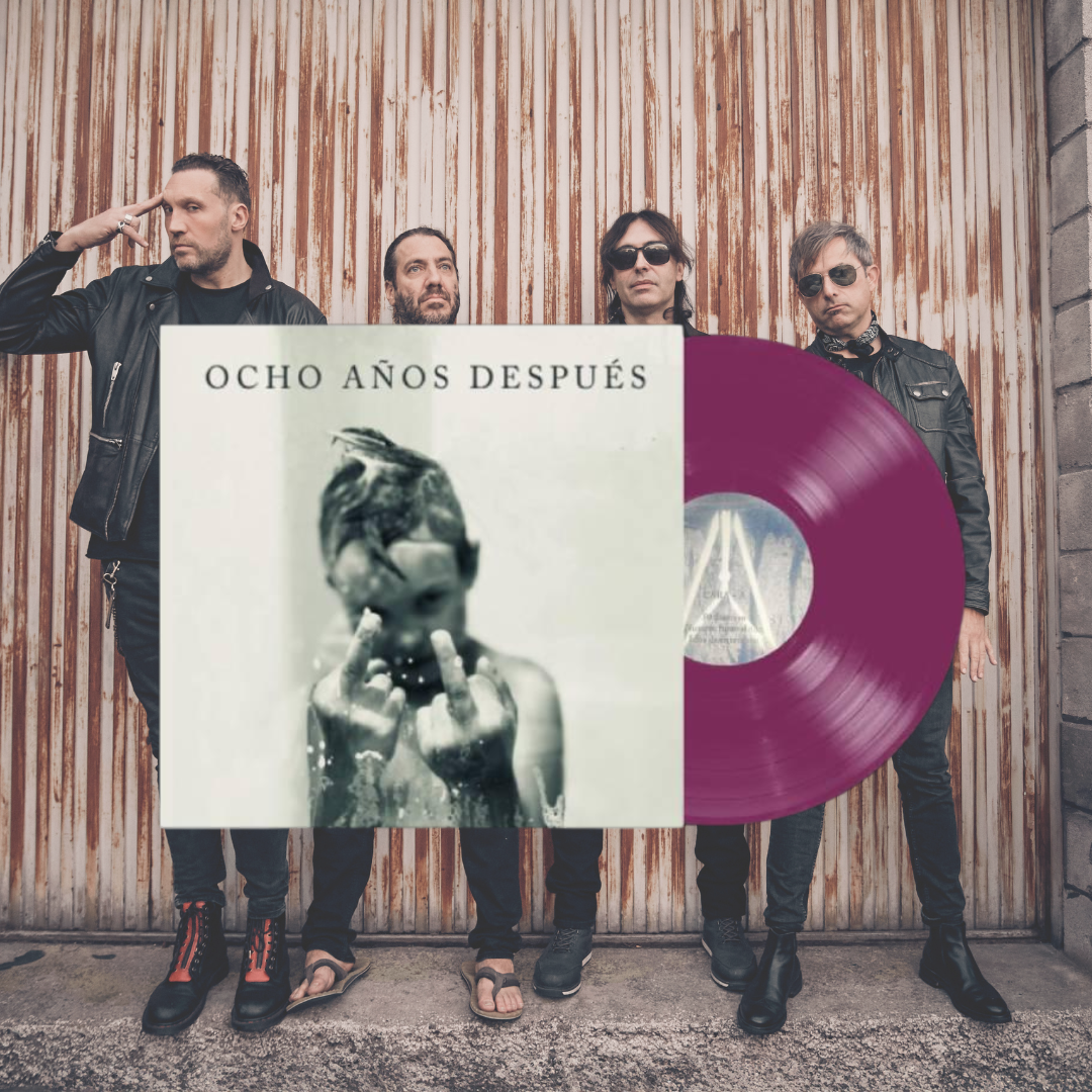 PREVENTA · 8AD · Ocho Años Después · Vinilo