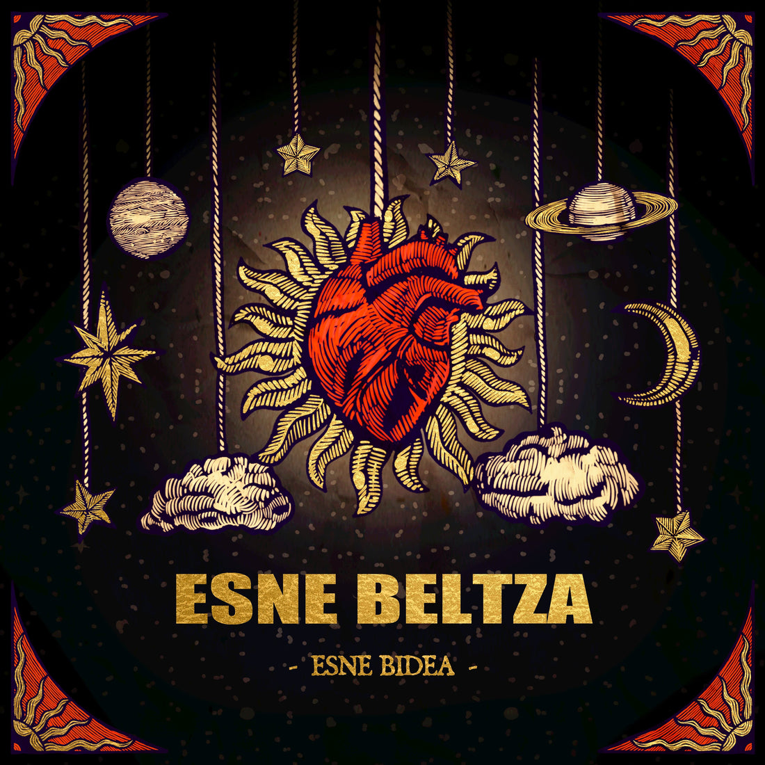 ESNE BELTZA · Esne Bidea · Disko Berria! 🪐