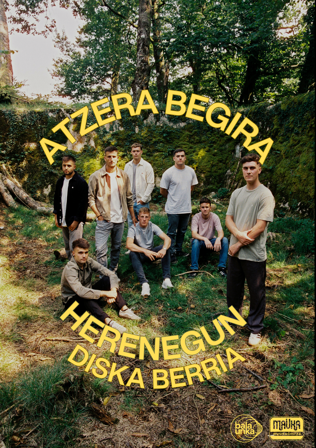 ATZERA BEGIRA · HERENEGUN · Diska Berria!!❤️‍🔥