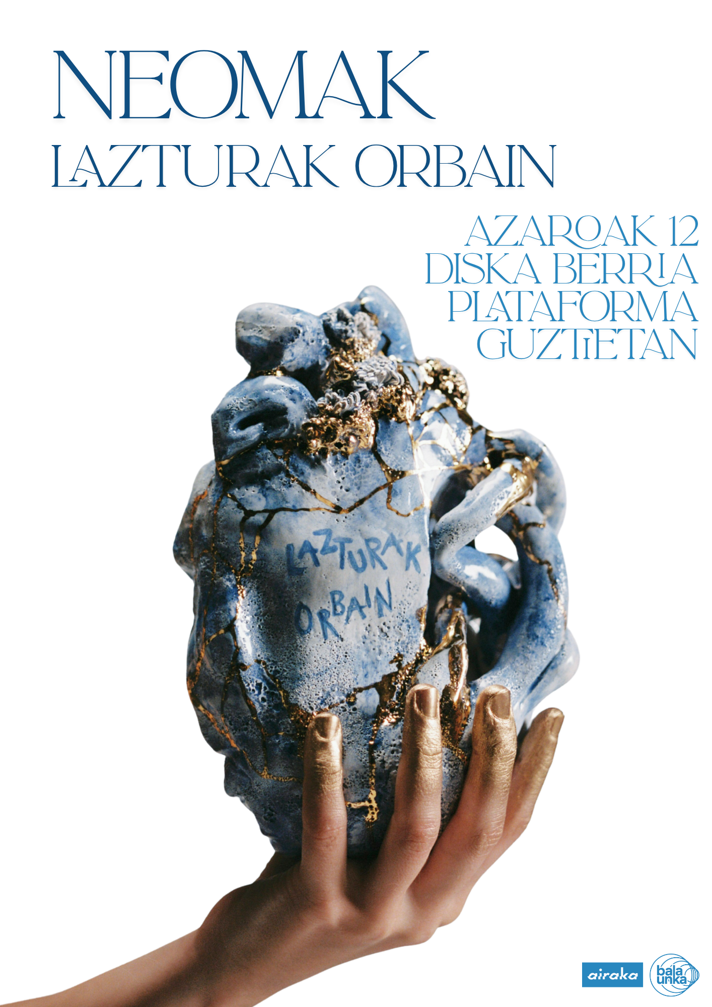 NEOMAK · LAZTURAK ORBAIN🤍 · Disko Berria!