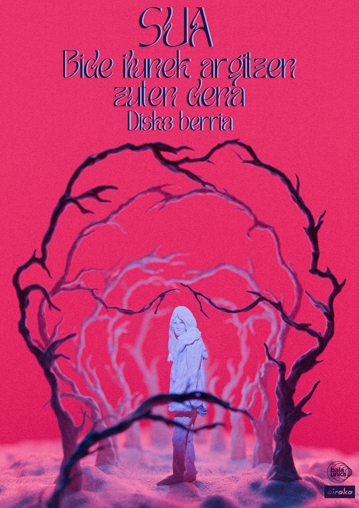 SUA · Bide Ilunek Argitzen Zuten Dena · Disko Berria!💜