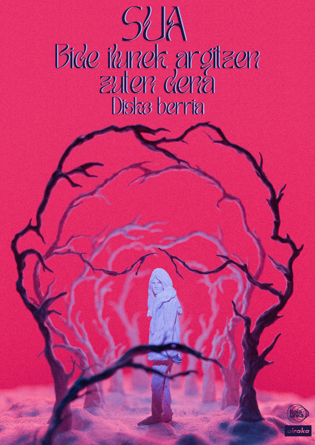 SUA · Bide Ilunek Argitzen Zuten Dena · Disko Berria!💜