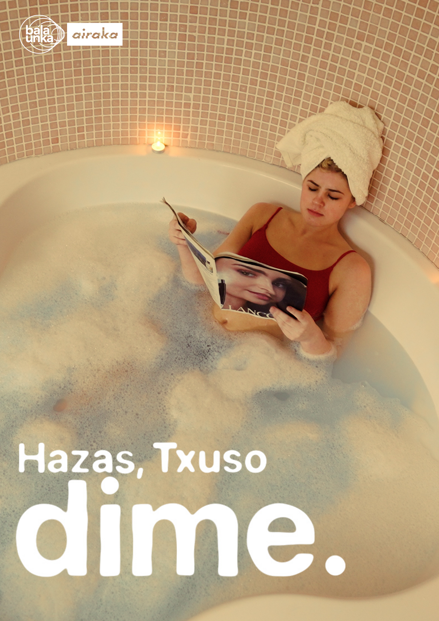 Hazas & Txuso · DIME 🫧