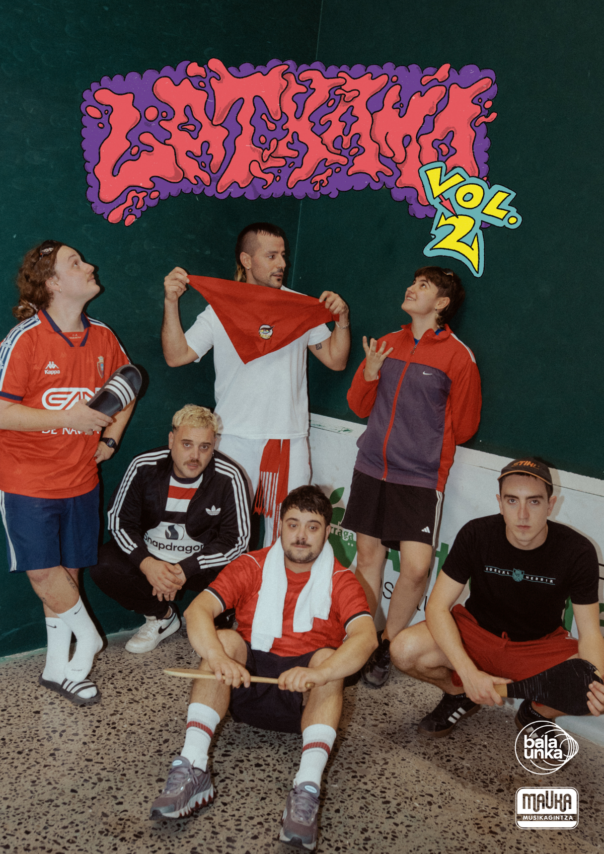 LA TXAMA · Vol.2 · Album Berria! 🎺