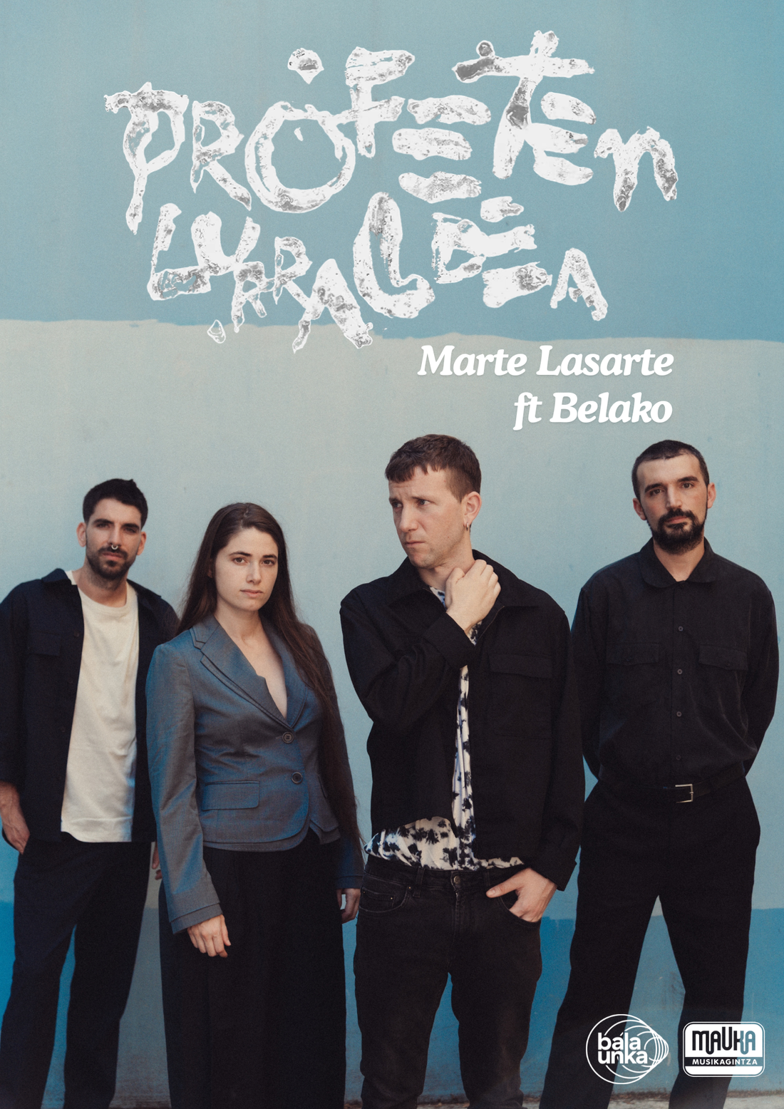 Marte Lasarte ft Belako · Profeten Lurraldea · Abesti Berria! 🐟