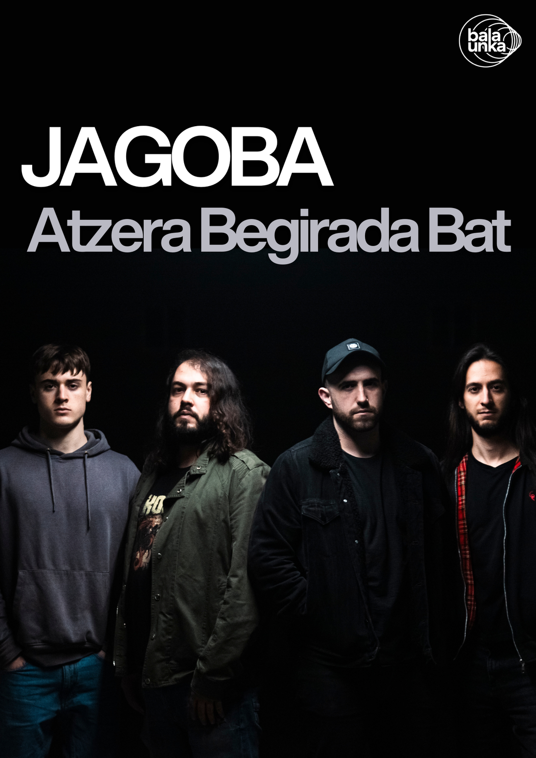 Jagoba · Atzera Begirada Bat · Disko Berria!👀