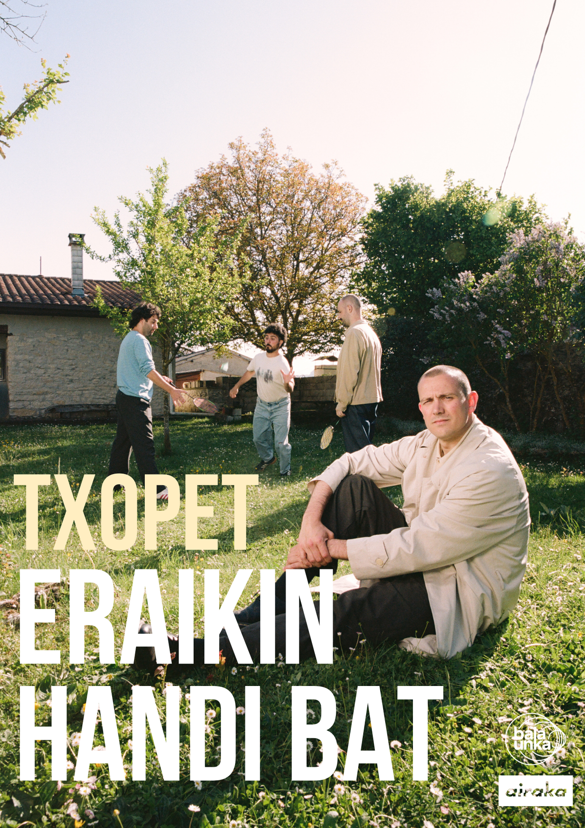 TXOPET · ERAIKIN HANDI BAT · Abesti Berria! 🏢