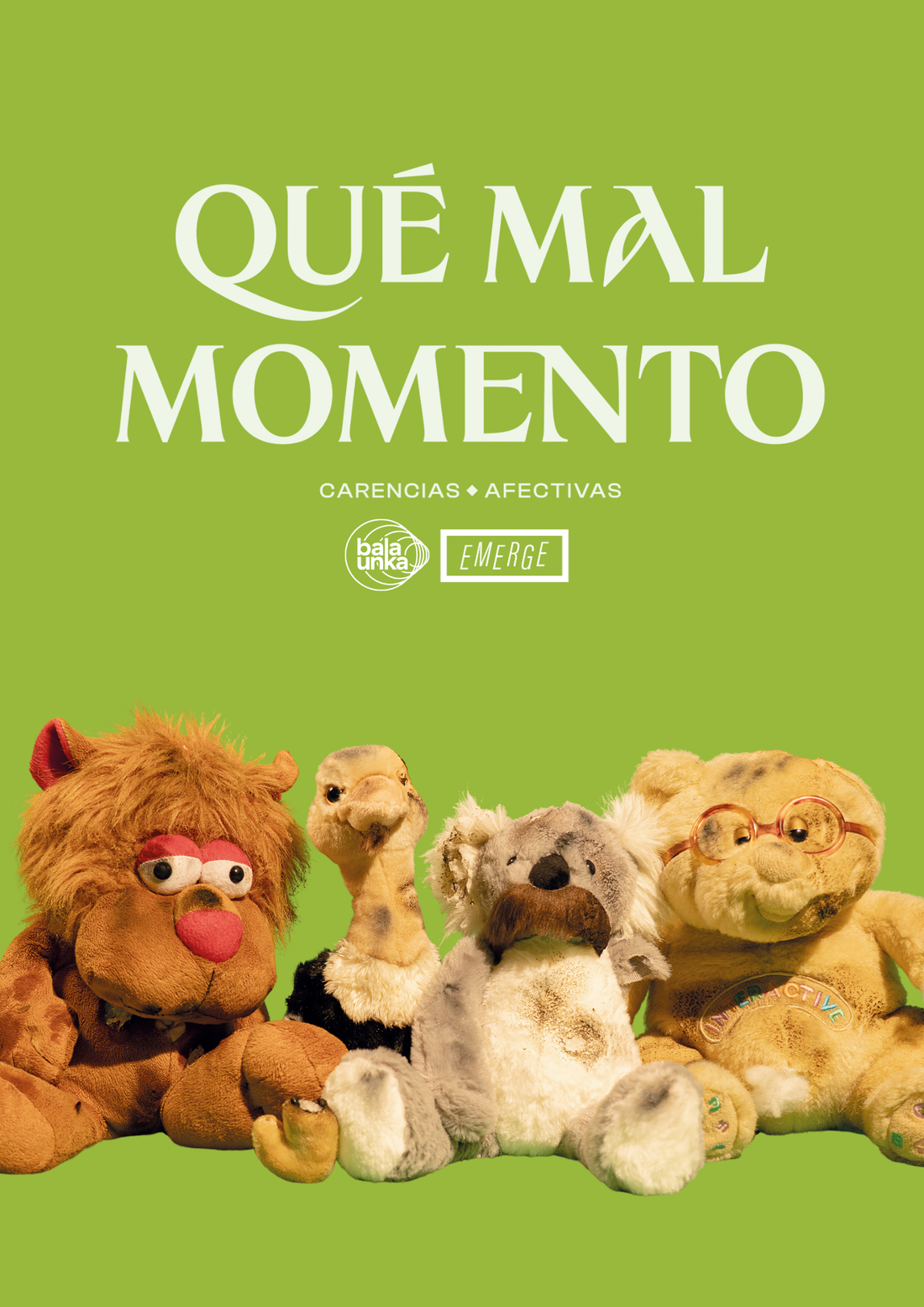 Carencias Afectivas · Qué Mal Momento · LP Debut🫠
