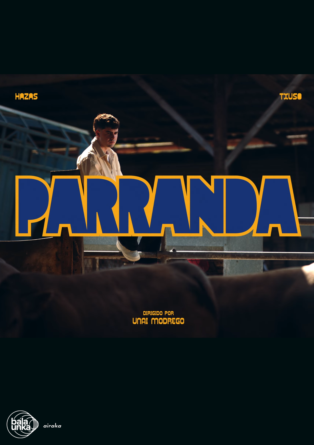 Hazas & Txuso · PARRANDA 🎉