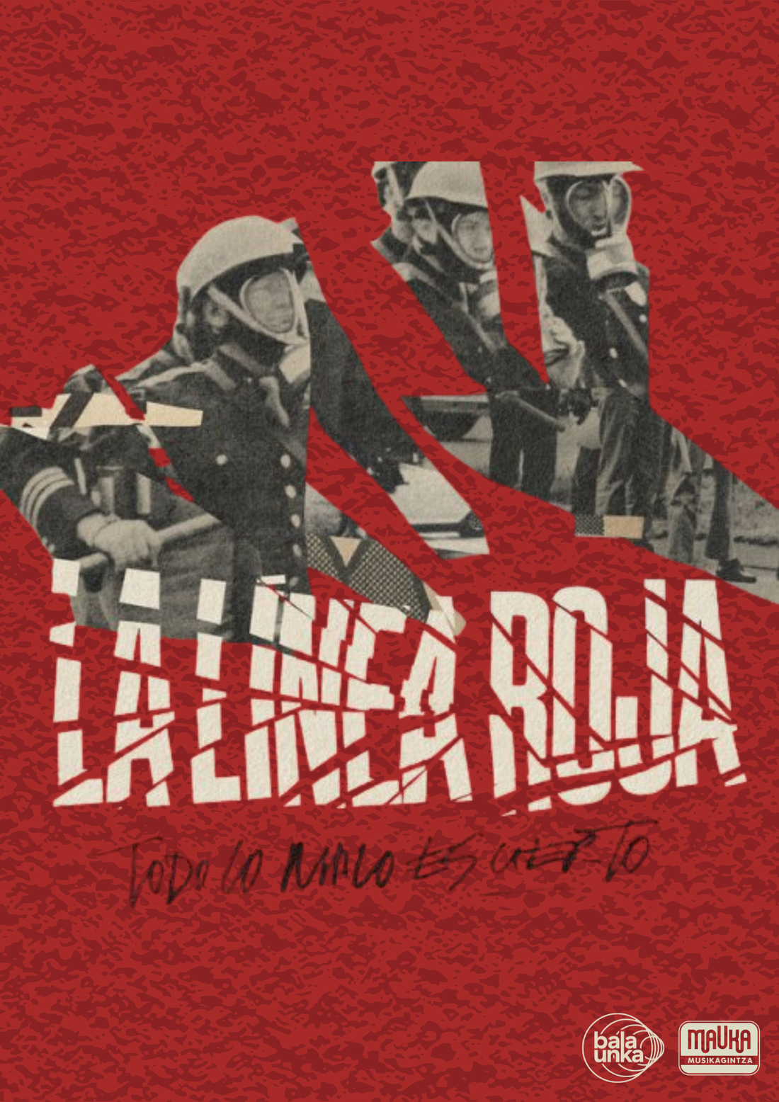 La Línea Roja · Todo Lo Malo Es Cierto · LP Debut! 🔥