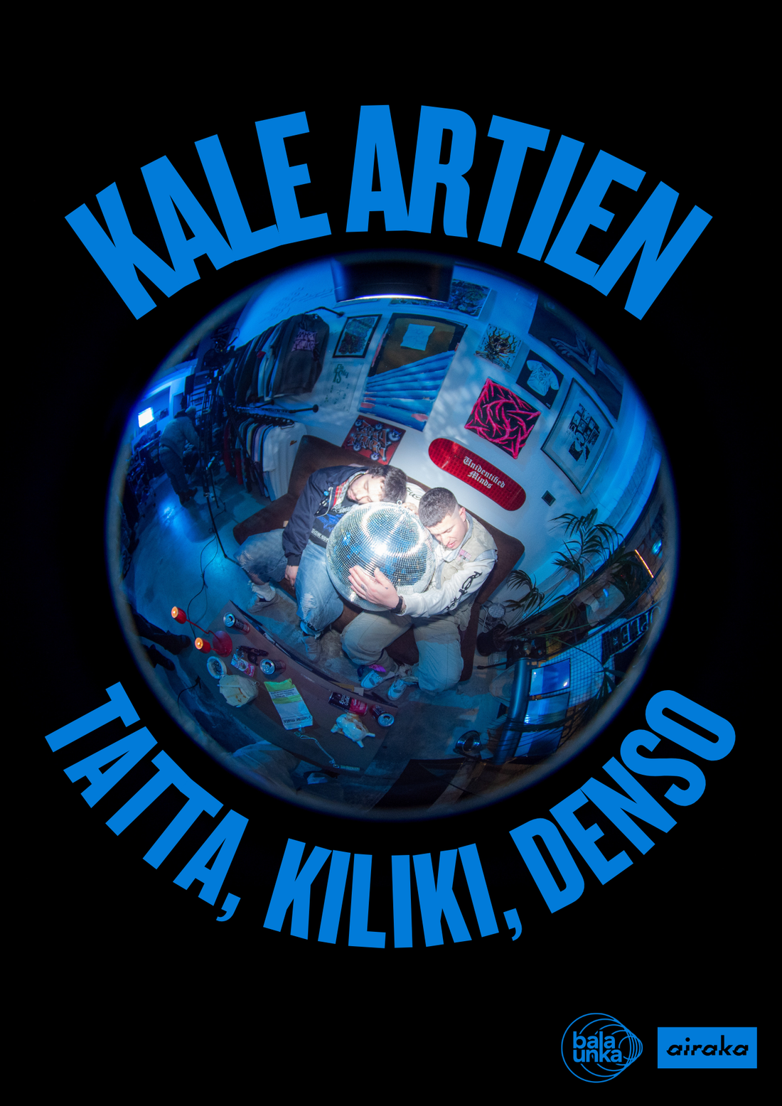 Tatta, Kiliki & Denso · KALE ARTIEN · Out Now! ✨