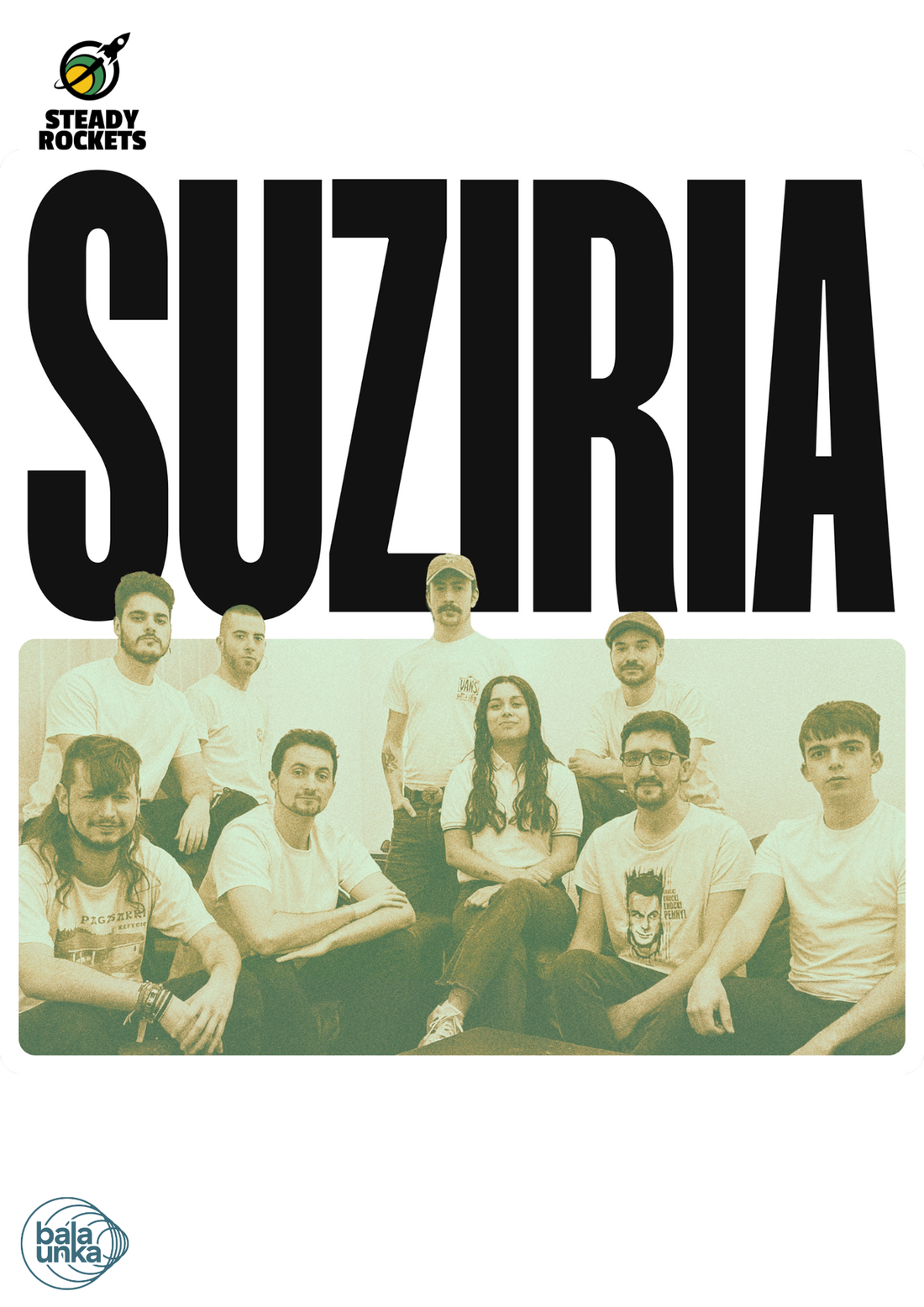 Steady Rockets · Suziria · Primer adelanto del álbum debut 💥🚀