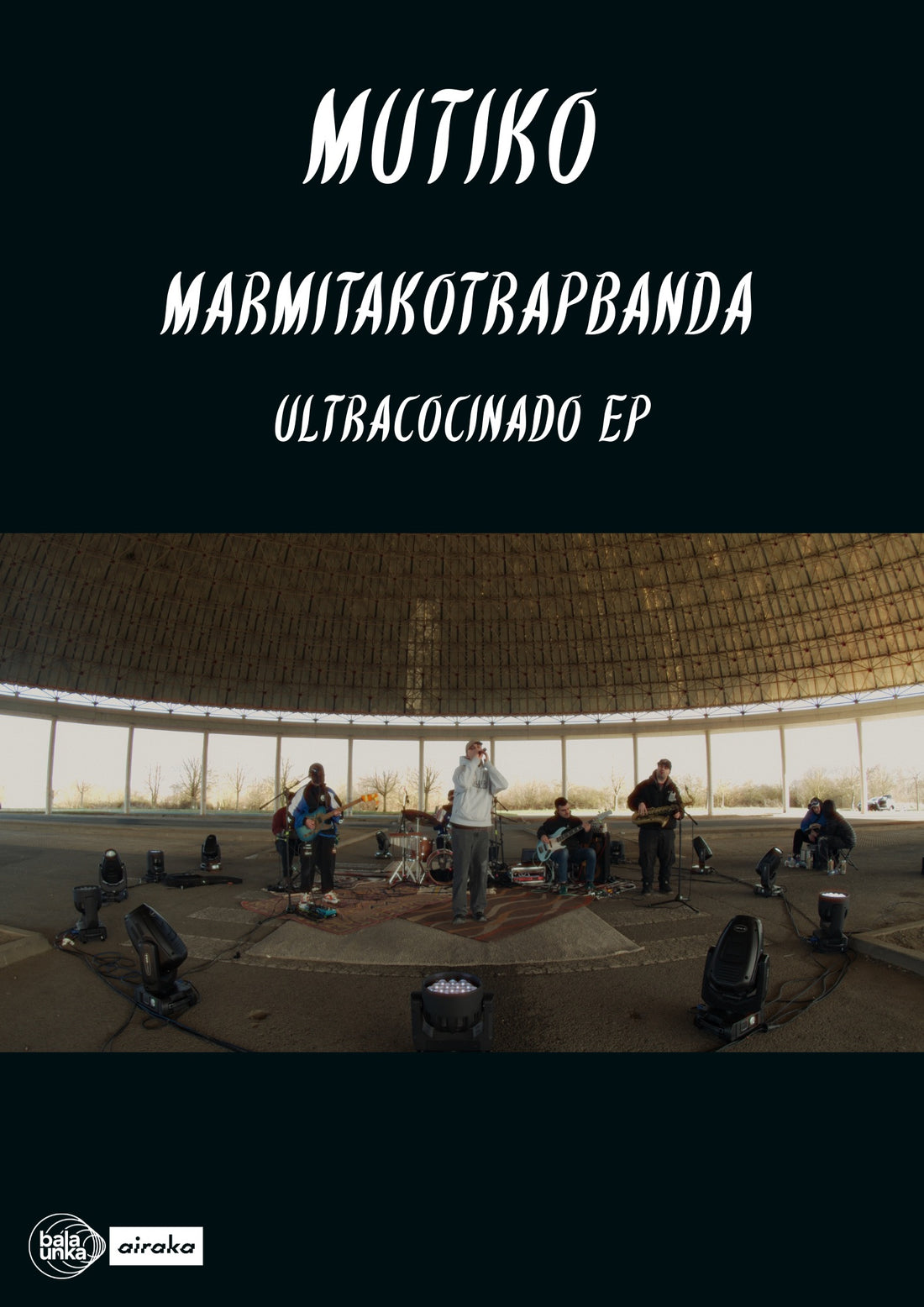 Mutiko & marmitakotrapbanda · Ultracocinado EP