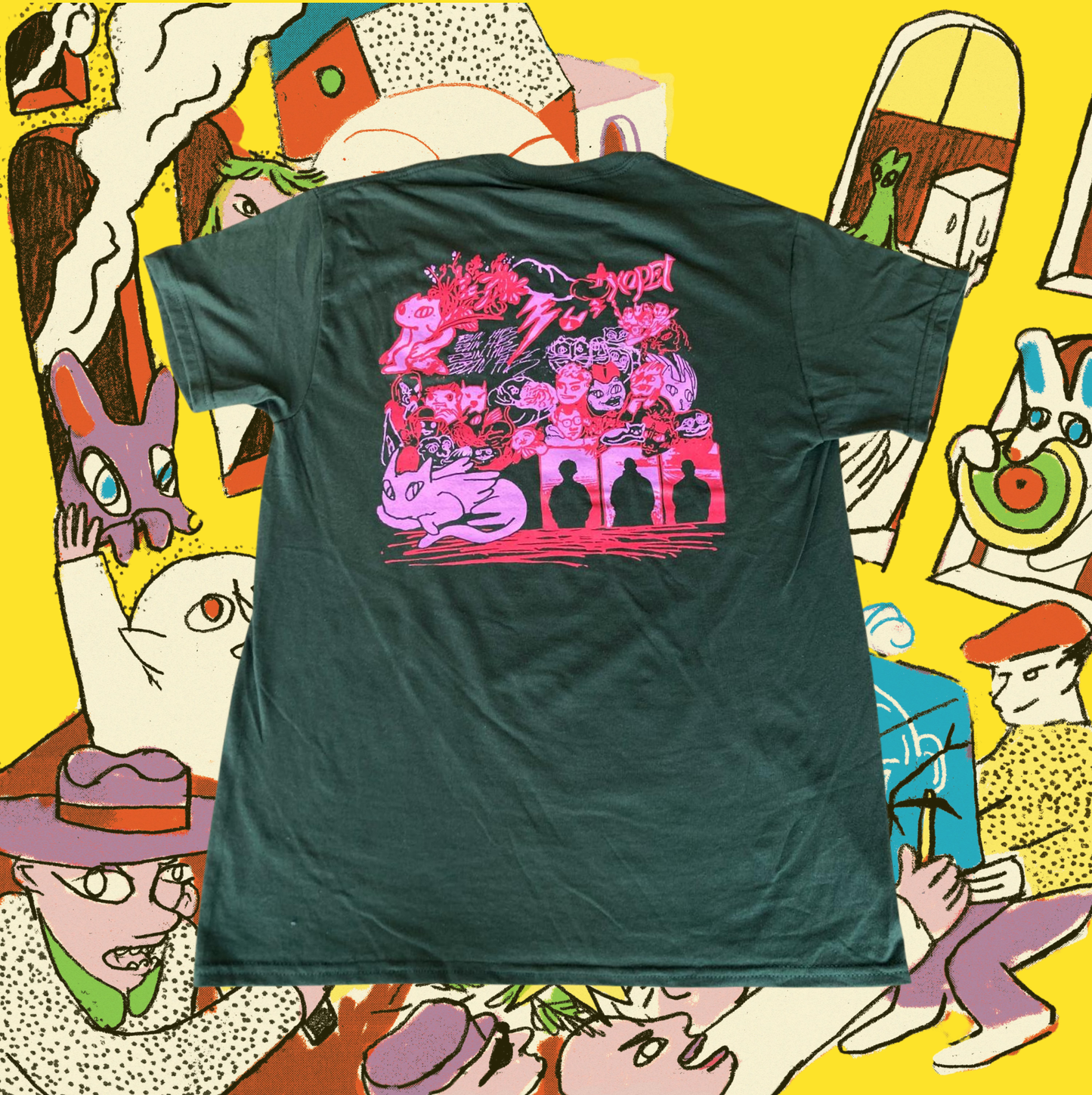 Txopet · Kamiseta Berdea