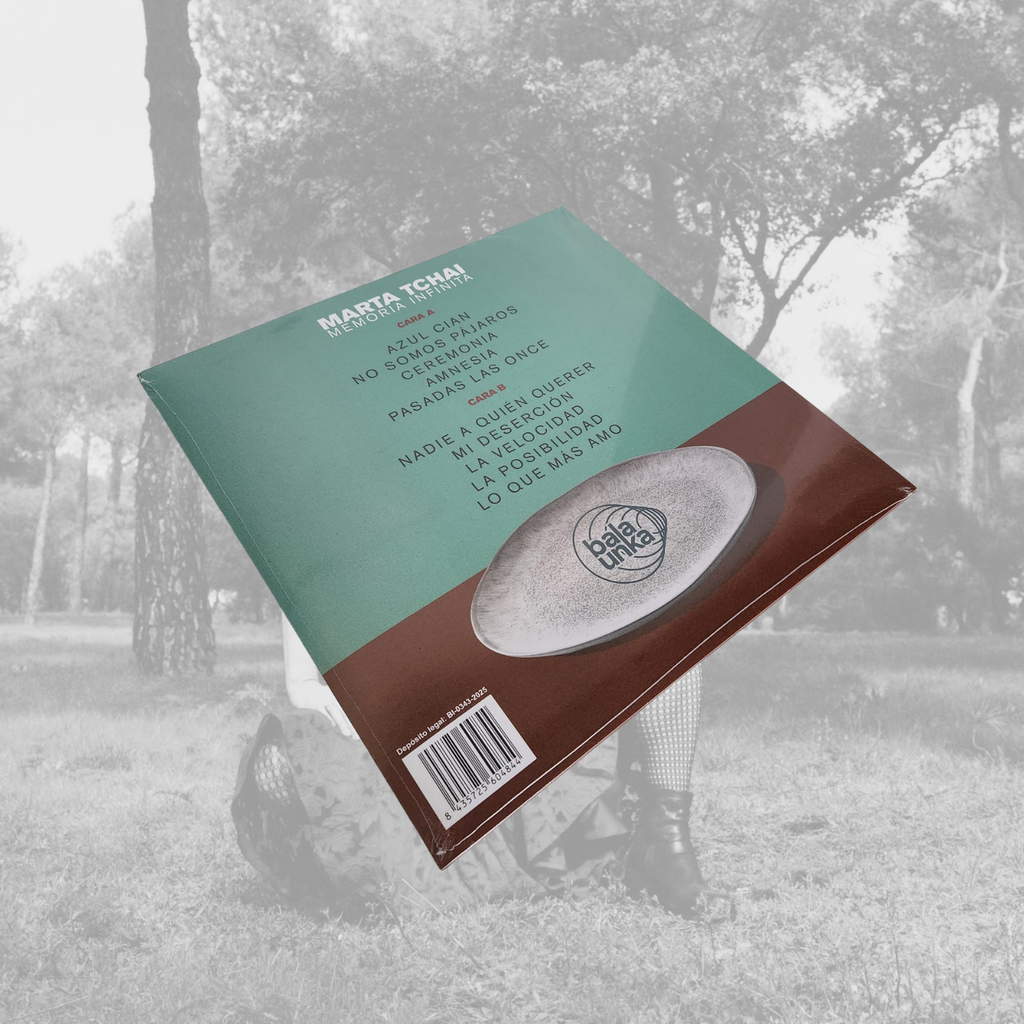 Marta Tchai · Memoria infinita · Vinilo