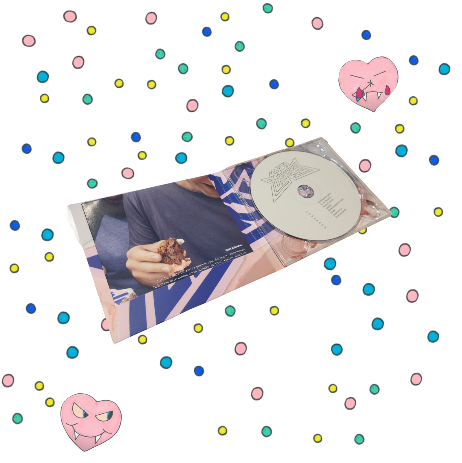 Marte Lasarte · Ez Da Besterik · CD