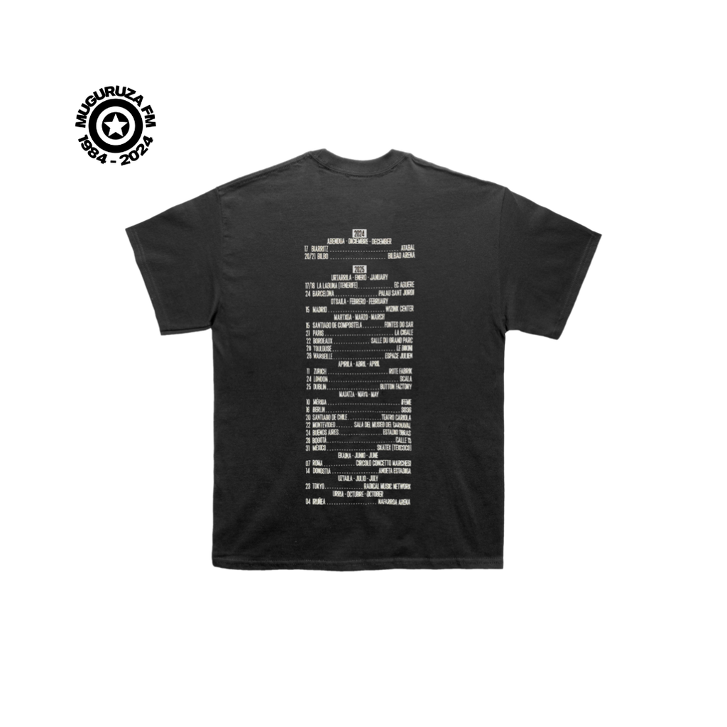 FM • Silueta Kamiseta · Zabala