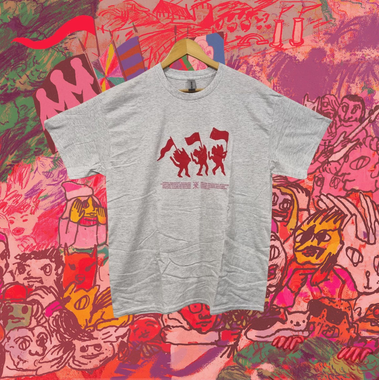 Txopet · Kamiseta Grisa