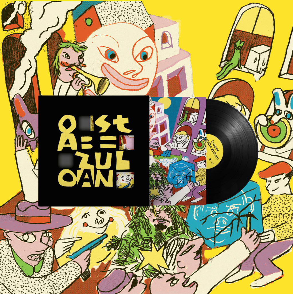 Txopet · Ostabe Zuloan · Biniloa