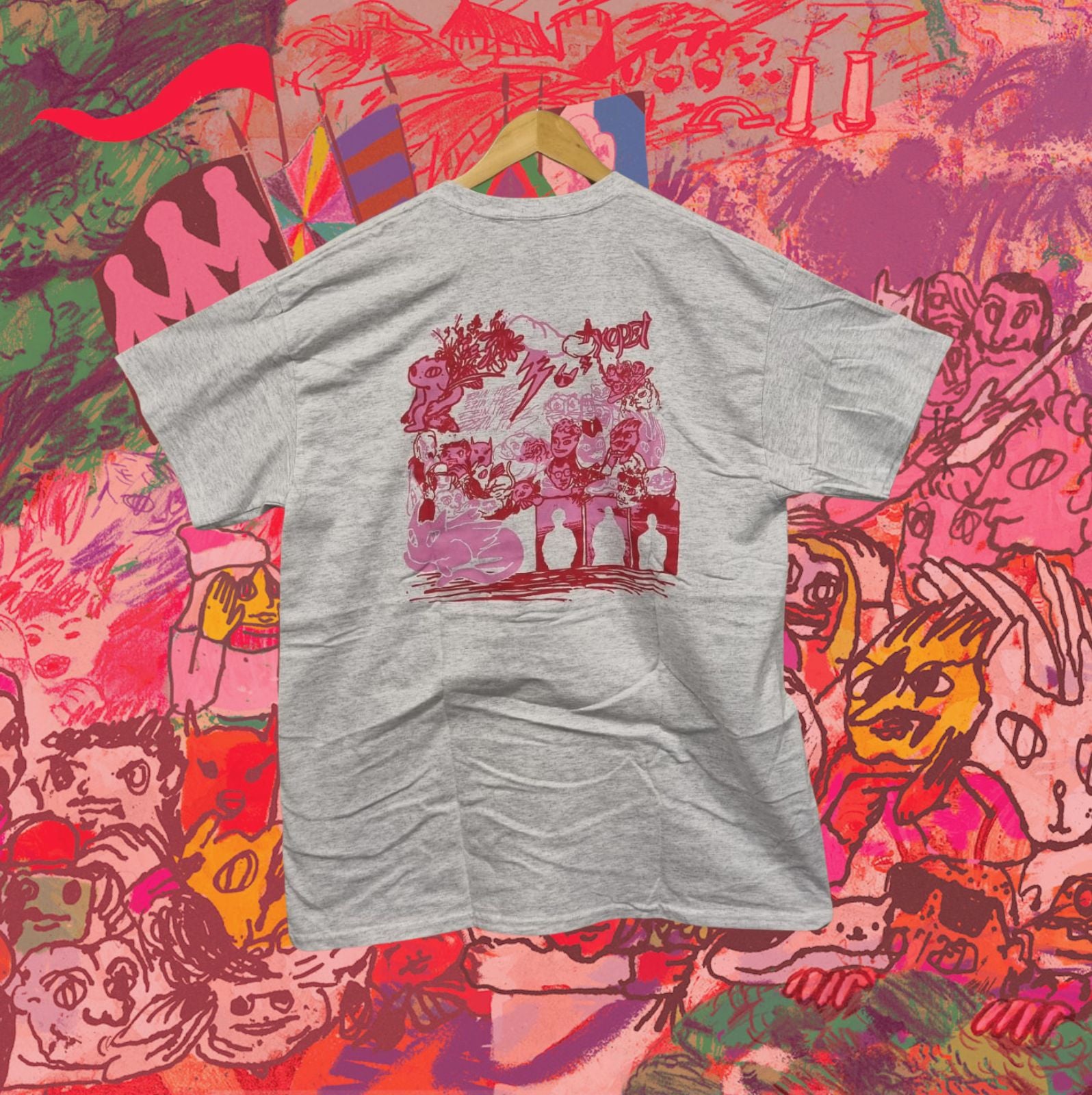 Txopet · Kamiseta Grisa