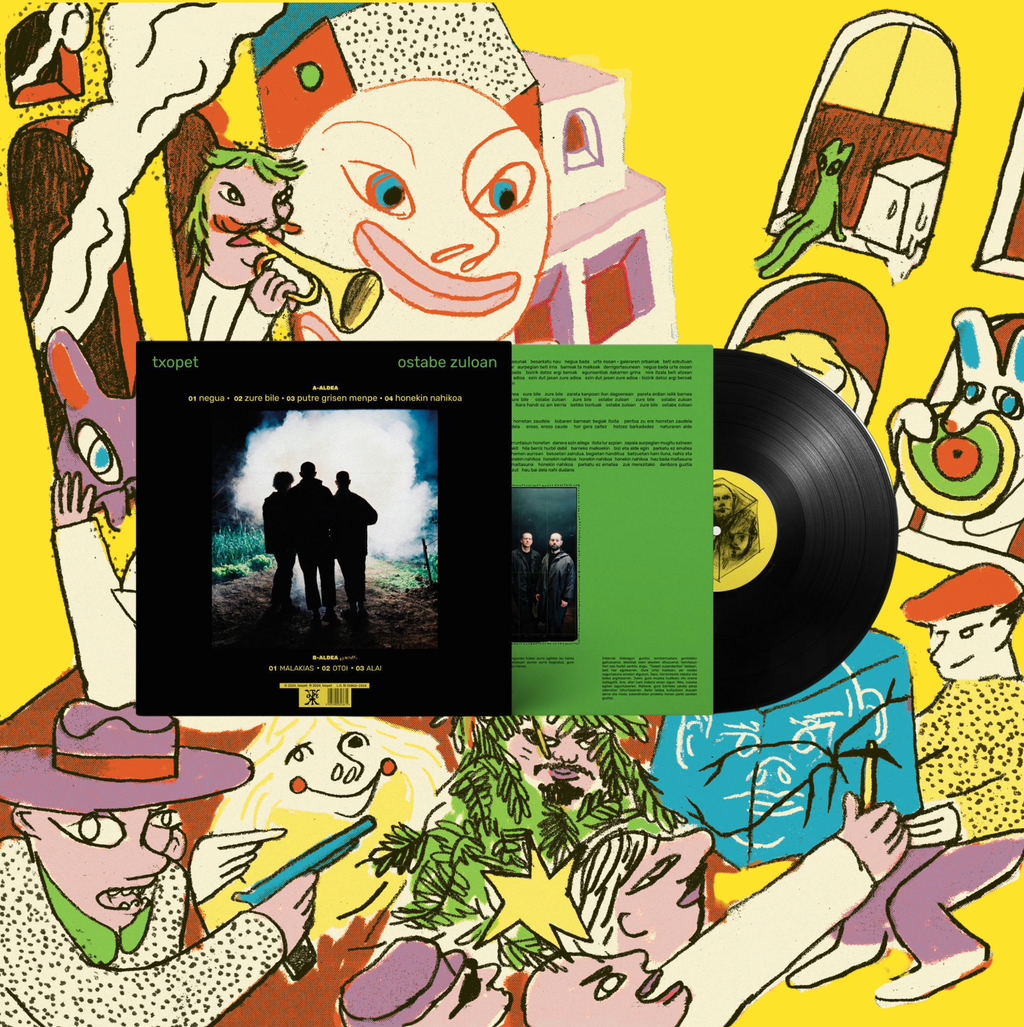 Txopet · Ostabe Zuloan · Biniloa