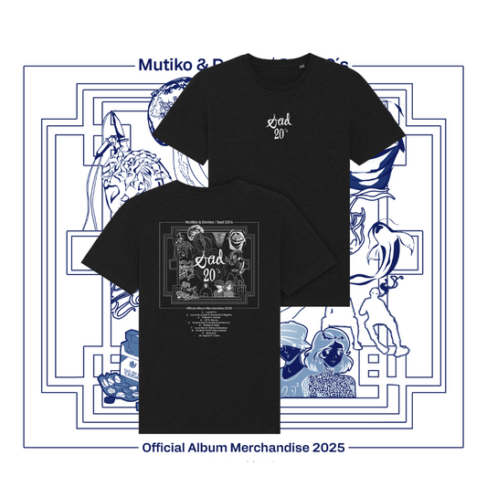 Mutiko · Camiseta SAD 20's