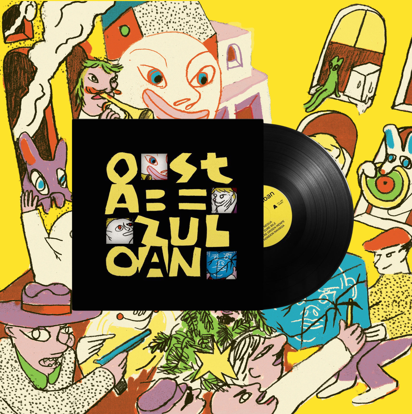 Txopet · Ostabe Zuloan · Biniloa