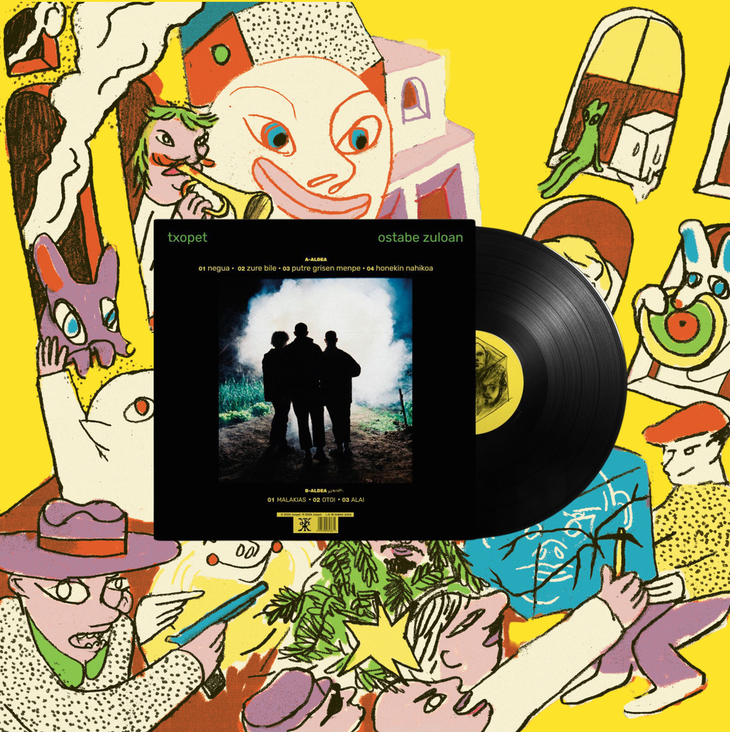 Txopet · Ostabe Zuloan · Biniloa
