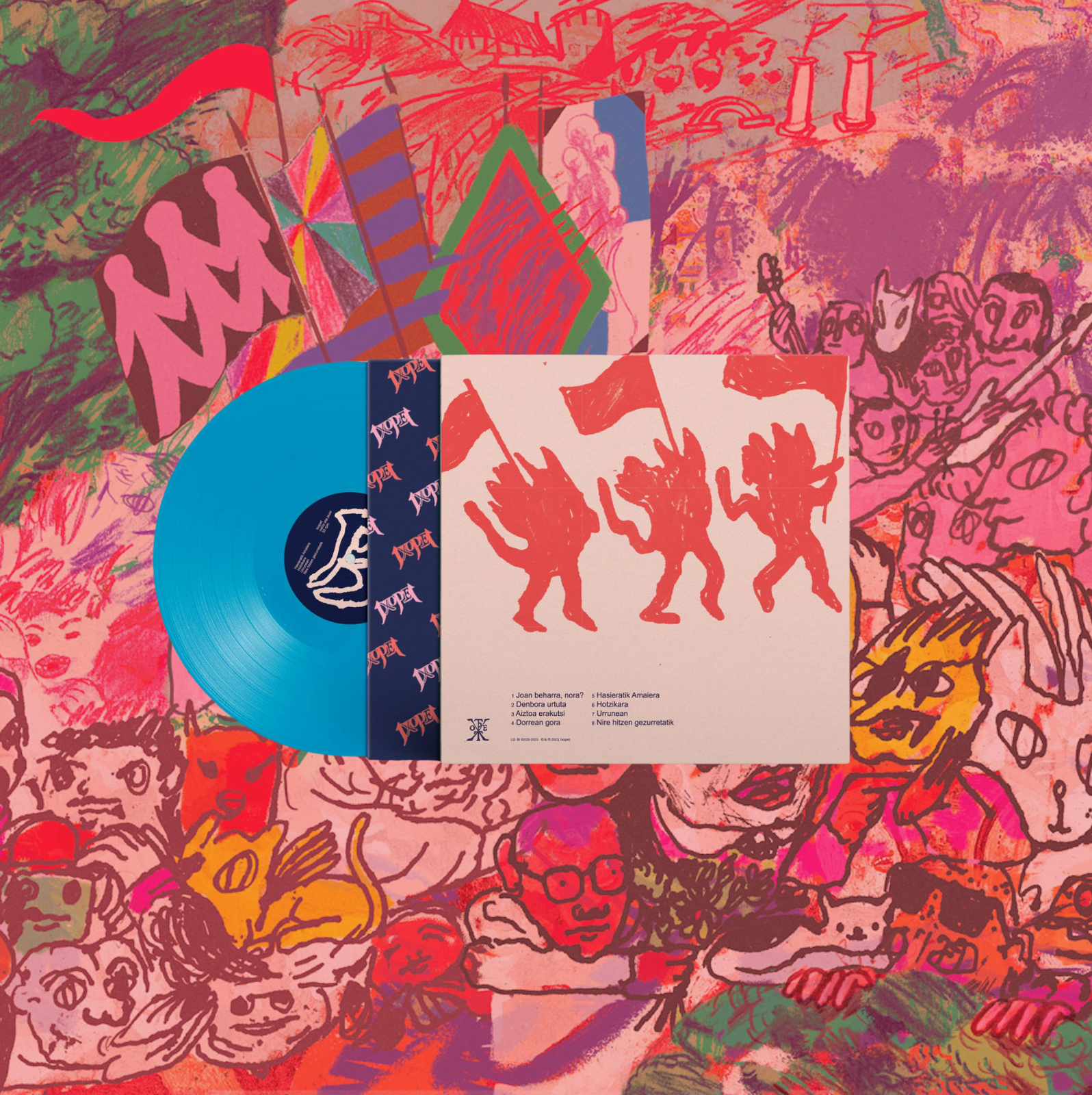 Txopet · Nahiz Eta Jausi · Biniloa