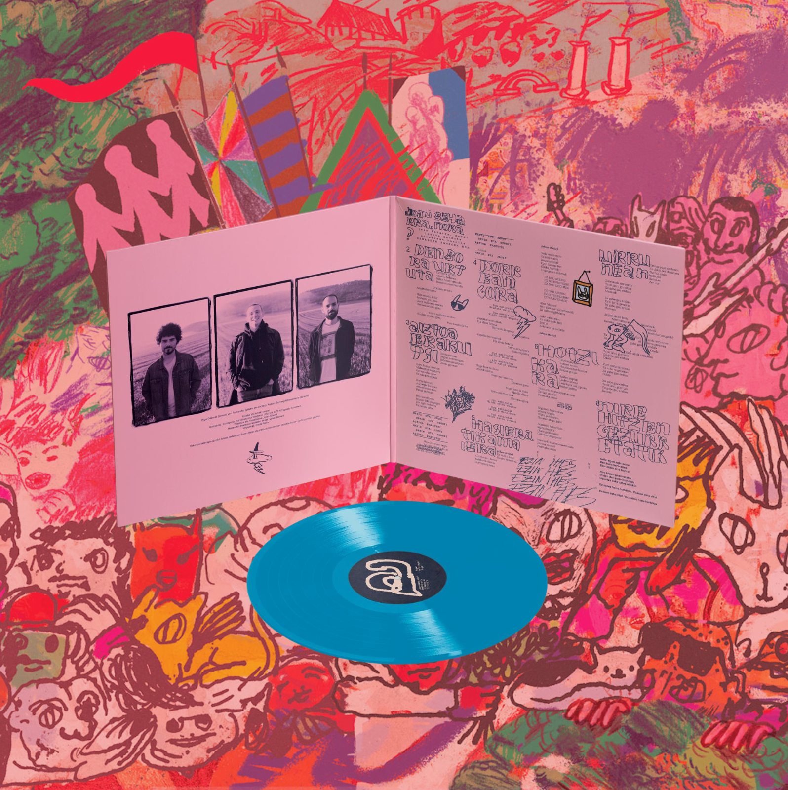 Txopet · Nahiz Eta Jausi · Biniloa