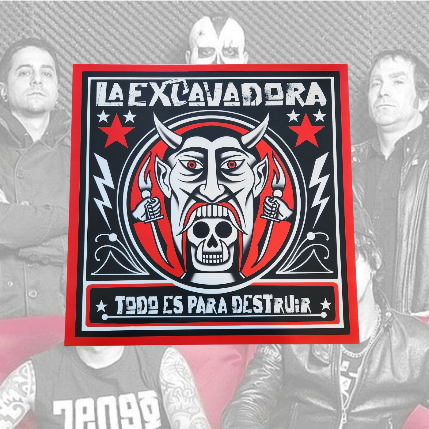 La Excavadora · Todo Es Para Destruir · Vinilo