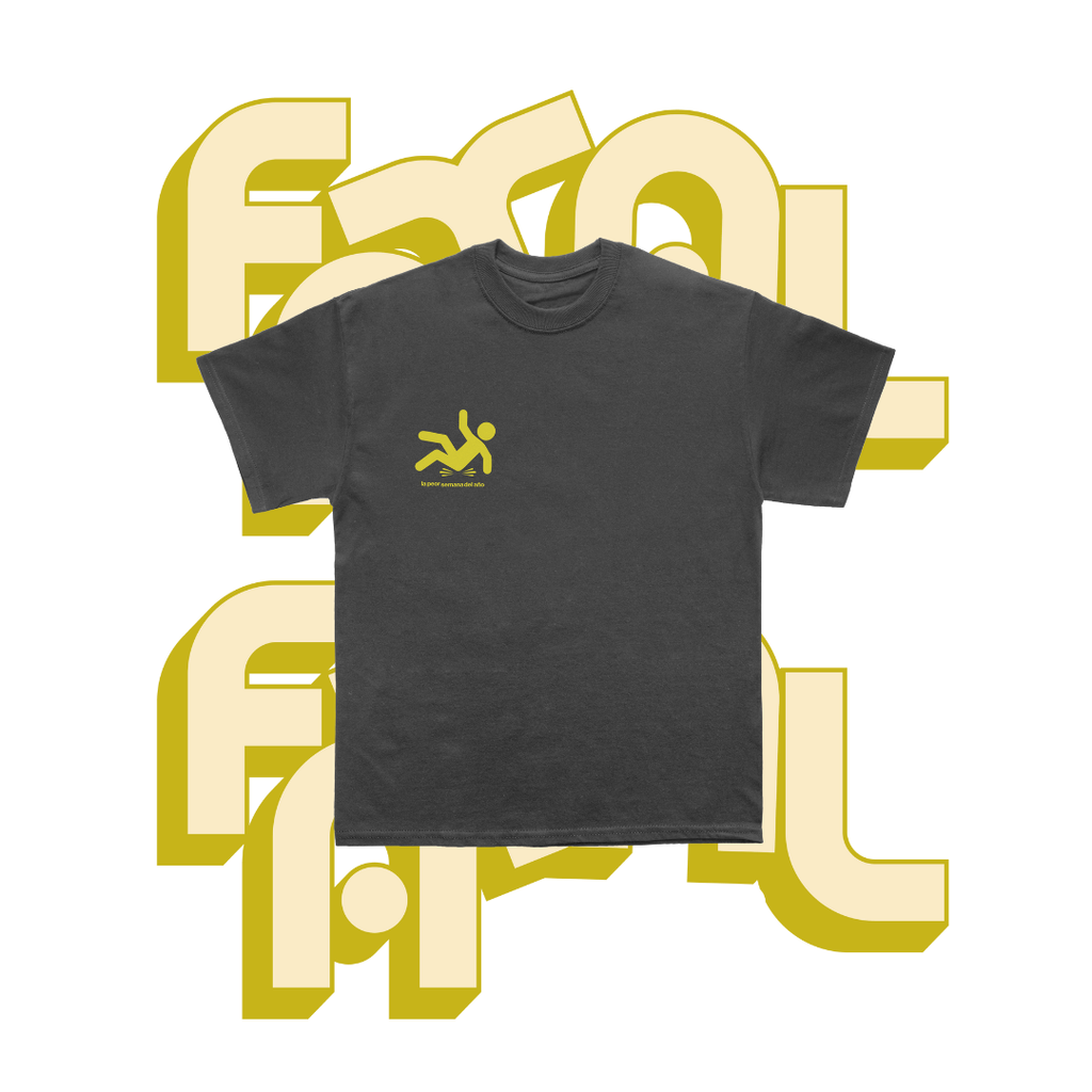PREVENTA · FATAL · CAMISETA NEGRA