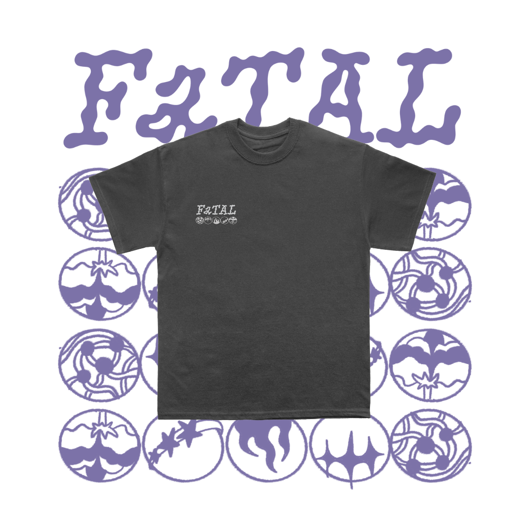 PREVENTA · FATAL · CAMISETA LPSDA NEGRA