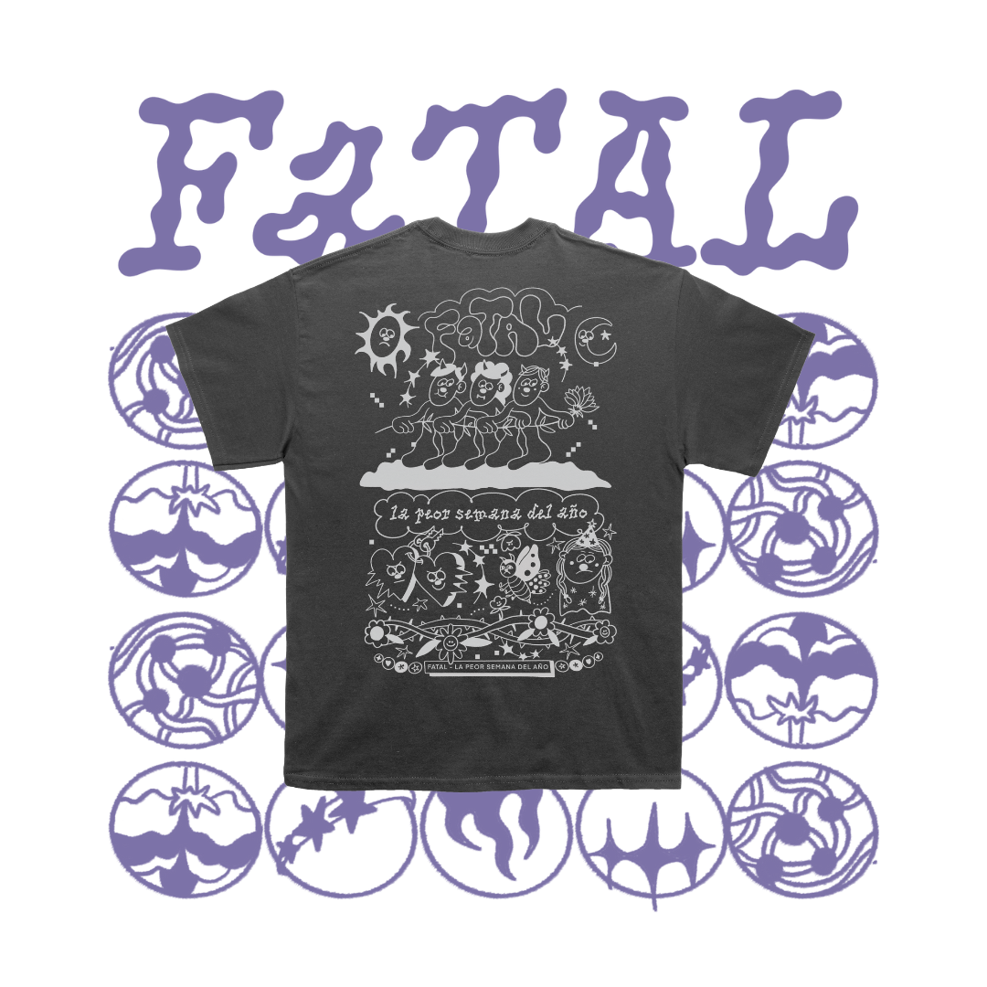 PREVENTA · FATAL · CAMISETA LPSDA NEGRA
