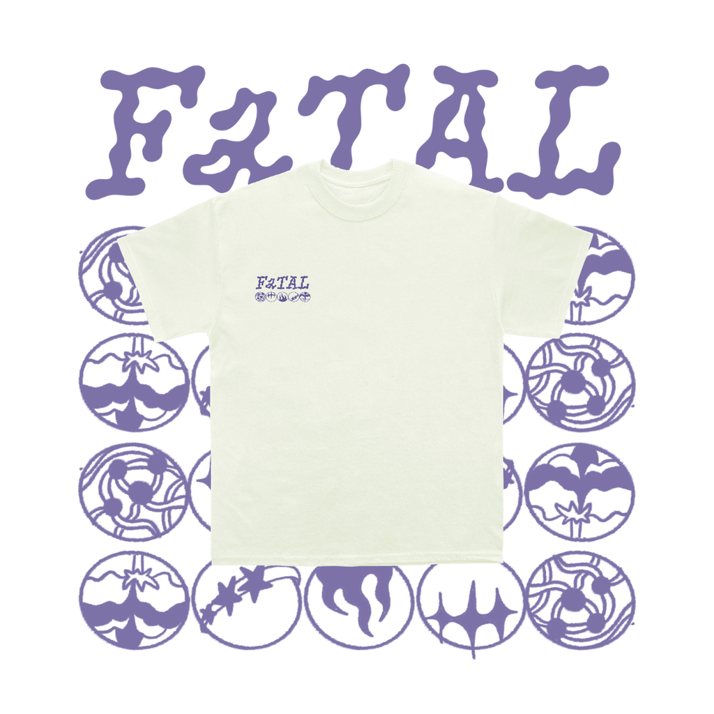 PREVENTA · FATAL · CAMISETA LPSDA BEIGE