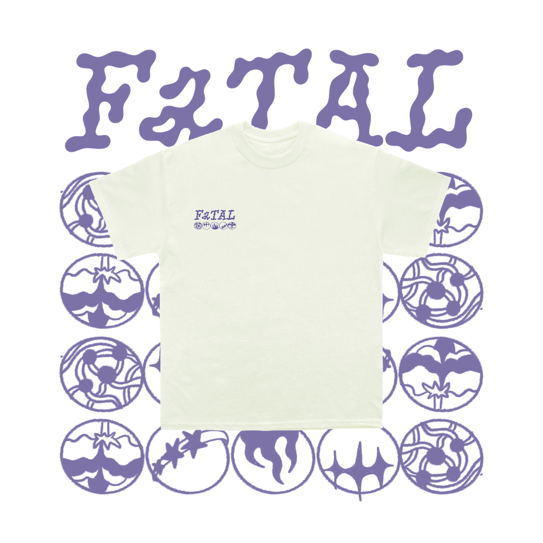 PREVENTA · FATAL · CAMISETA LPSDA BEIGE