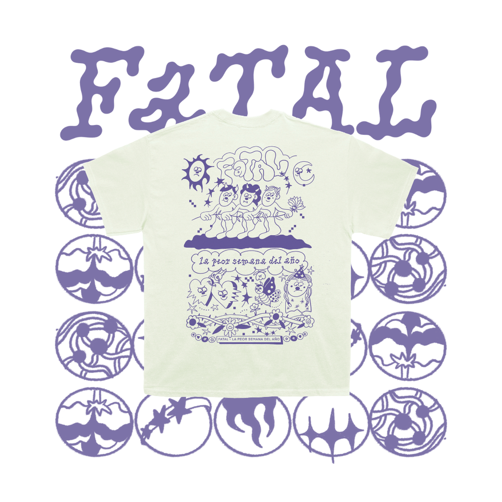 PREVENTA · FATAL · CAMISETA LPSDA BEIGE