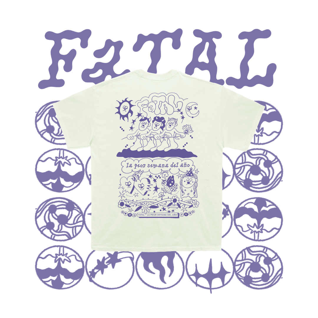 PREVENTA · FATAL · CAMISETA LPSDA BEIGE