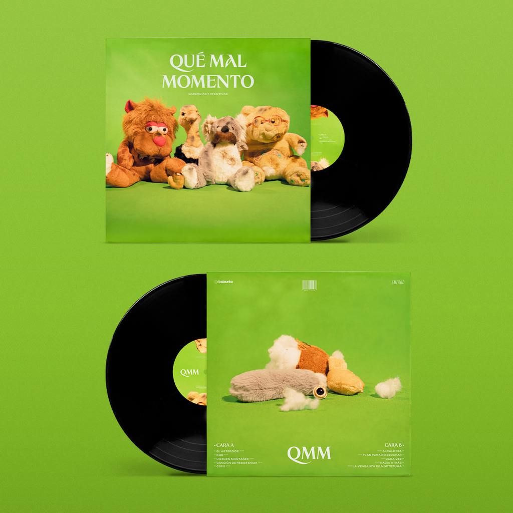 Vinilo · Carencias Afectivas · Qué Mal Momento