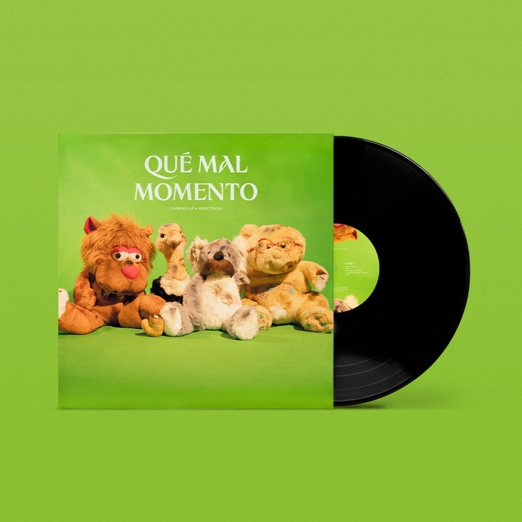 Vinilo · Carencias Afectivas · Qué Mal Momento