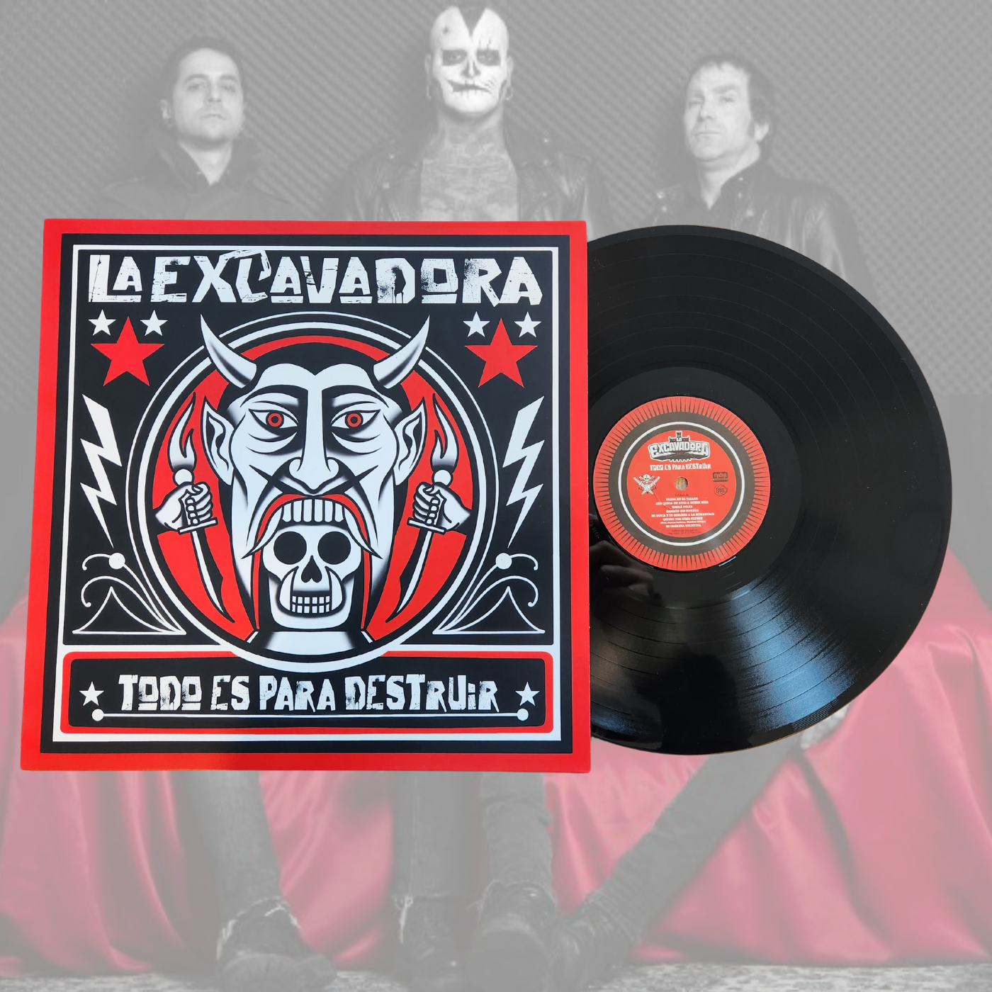 La Excavadora · Todo Es Para Destruir · Vinilo